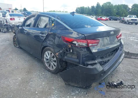 2018 Kia Optima S z USA, uszkodzony, nr VIN 5XXGT4L35JG236923